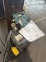 60" X 60" ACORN WELDING TABLE WITH STAND &amp; HYYDRAULIC PRESS. STOCK # 0878726