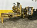 CAT TRACK PIN &amp; BUSHINGS PRESS WITH ELECTRIC IMPACT WRENCH, WINCH &amp; CONVEYOR: YOBRO #24866