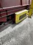 2024 Conveyor Dynamics mold dump oscillating conveyor with end drive and center drive, heated bottom, hood (note: one shaft broken)