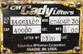40,000 LBS (20 TON) CM CADY LIFTERS COIL C-HOOK: YOBRO #26160