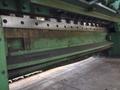 8&#039; X 1/4&quot; WYSONG MODEL #825 MECHANICAL POWER SQUARING SHEAR: STOCK #23635