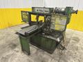 13" X 18" HYD-MECH MODEL #S-20P SWIVEL MITRE HORIZONTAL BANDSAW: STOCK #22384