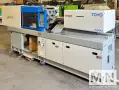 110 TON 3.4 OZ TOYO MODEL Si-110II ELECTRIC INJECTION MOLDING MACHINE MFG 2003