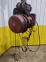 5 TON 10,000 LBS BOBCAT POWER CABLE HOIST WITH TROLLEY: STOCK #18939