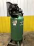 5 HP SPEEDAIRE MODEL #3JR77 VERTICAL TANK AIR COMPRESSOR: STOCK #16558