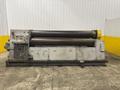10' X 3/4" KUMLA PULLMAX MODEL #PV7H HYDRAULIC 3 ROLL PLATE ROLL: STOCK #22725