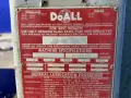 DOALL 15” VERTICAL BAND SAW  -  1612-U