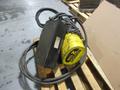 Budgit BAH0215 Pneumatic 2 Ton Chain Hoist with Metal Chain Catcher and Connection Hoses, **No Pendant Control**- Auction Item