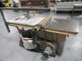 Powermatic Model 66 Tilting Arbor Table Saw, 10" 48" Fence, Dust Collector, Portable
