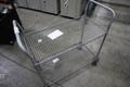 Nexel Wire Shop Cart - 2 Shelves- Auction Item