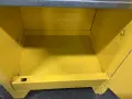 EAGLE 12 GALLONS FLAMMABLE LIQUID STORAGE CABINET  -  1925LEGS