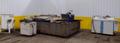 5&#039; x 13&#039; JET EDGE (2013) MODEL #5X13-MR GANTRY RAIL WATERJET CUTTING TABLE, WITH IP-60-50 INTENSIFIER PUMP: STOCK #19309