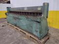 10' X 16 GAUGE WYSONG MODEL #A-120-HD MECHANICAL PNEUMATIC AIR POWER SHEAR: STOCK #18736