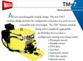 6"-60" WACHS MODEL #TM-7 PORTABLE / TRUCK-MOUNTED HYDRAULIC VALVE TURNER &amp; KOHLER GENERATOR: STOCK #18772