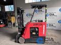 2020 - 3,500 LB. RAYMOND MODEL 425-C35TT STAND-UP ELECTRIC FORKLIFT