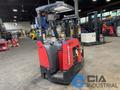 2019 - 3,500 LB. RAYMOND MODEL 425-C35TT STAND-UP ELECTRIC FORKLIFT
