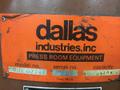 Dallas Ind. Pull Off Double End Coil Reel Uncoiler 4,000 Lbs.