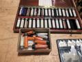 Thread Measuring Wire Sets, Feeler Gages, Radius Gages, Starrett Bubble Level- Auction Item