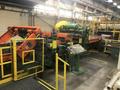 60" X .105" X 40,000 LB HERR VOSS HIGH SPEED CUT TO LENGTH LINE : YOBRO 26152