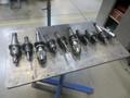 40 Taper Tool Holders (10)- Auction Item