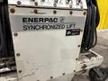 4 RAM ENERPAC SYNCHRONIZED HYDRAULIC DIE SEPARATOR LIFTING SYSTEM: STOCK #23599