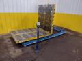 5,000 LBS X48"X 48" MAX MODEL #LPTT-UP-50-90 HYDRAULIC TILT UPENDER 90 DEGREE FLIP TABLE: YOBRO #25891