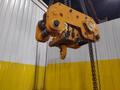 10 TON HARRINGTON MODEL #SHB100 CHAIN HOIST &amp; TROLLY: YOBRO #25080