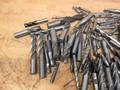 End Mills, Dull and Broken, 50/50 Mix of HSS and Carbide- Auction Item