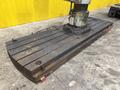 8&#039; ARM x 19&quot; GIDDINGS &amp; LEWIS MODEL #956-CHIPMASTER RADIAL ARM DRILL ON 360° T-SLOTTED BASE: STOCK #23546