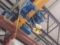 10 ton x 47&#039; ABBUS Bridge crane &amp; EMH hoist: YOBRO #24211