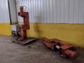 (2) HYDRAULIC PIPE VISES WITH HYDRAULIC POWER UNIT: STOCK 17506