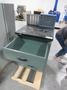 Metal 4 Drawer Cabinet with Laminate Top and (2) Multibin Organizers- Auction Item