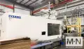 720 TON 168 OZ NISSEI MODEL FVX660III-400L HYBRID INJECTION MOLDING MACHINE MFG 2017