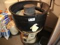 Rampe Finishing Bowl Vibratory Deburrer Finisher with Buckets of Extra Media- Auction Item