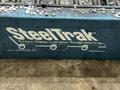 18" WIDE x 96" LONG STEELTRAK MODEL #T2-721-18" FLUTED BELT PARTS CONVEYOR, NEW 2016: YOBRO #24330