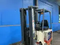 Nissan 2350 Lbs Electric Forklift - Cspo1l5s