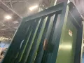 PTR BALER AND COMPACTOR COMPANY 29”X60” PRESS BALER  -  2300