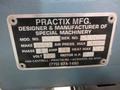 Practix Mfg. OK380 Dual Platen Printing/Embossing Press Machine, 20" x 25" Platens- Auction Item