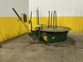 9,000 LB X 72" AWC ACCRA WIRE CONTROLS MODEL #F-400 HORIZONTAL PALLET TYPE COIL REEL UNCOILER: YOBRO #24941