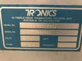 TRONICS WINDER MODEL X1 ZEBRA PRINTER: STOCK 13873
