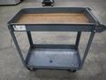Metal Tool Cart, Lower Shelf- Auction Item