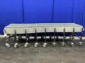 Best Flex 28” X 30’ Powered Accordion Conveyor - 1.5 Power