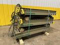 3800 LBS X 60" X 42" SOUTHWORTH HYDRAULIC SCISSOR LIFT TABLE WITH ROLLER CONVEYOR TOP, 110 VOLT: STOCK #20889