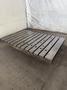 74" X 50" X 6" T-SLOT BOLSTER PLATE. STOCK #0113426