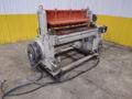 52" X 14 GA WYSONG MODEL #1252-HS BOWTIE BLADE HIGH SPEED CUT TO LENGTH LINE MECHANICAL SHEAR: STOCK #22751