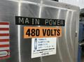 24" WIDE BELT CAE RANSOHOFF 4-STAGE STAINLESS STEEL BELT CONVEYOR PARTS WASHER &amp; RUST INHIBITOR. STOCK # 0545226