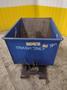 1 YARD X 6,000 LBS VESTIL MODEL #D-HOP-100-HD SELF DUMPING HOPPER: STOCK #22488