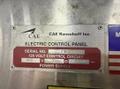 24" WIDE BELT CAE RANSOHOFF 4-STAGE STAINLESS STEEL BELT CONVEYOR PARTS WASHER &amp; RUST INHIBITOR. STOCK # 0545226