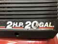 2 HP CRAFTSMAN PORTABLE AIR COMPRESSOR: STOCK #10969