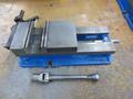 Kurt D688 6&quot; Machine Vise with Handle, Hard Jaws and Back Stop- Auction Item
